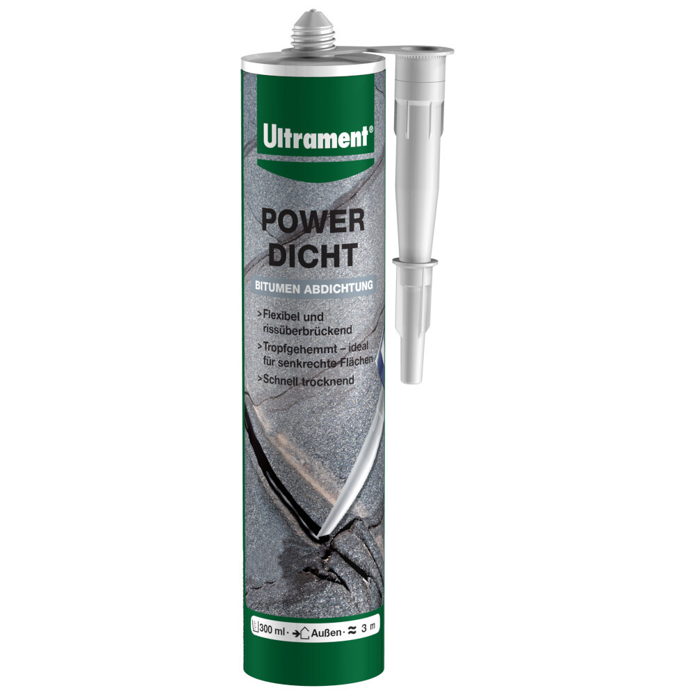 Power Dicht 300 ml Bitumen Dichtanstrich image number 0