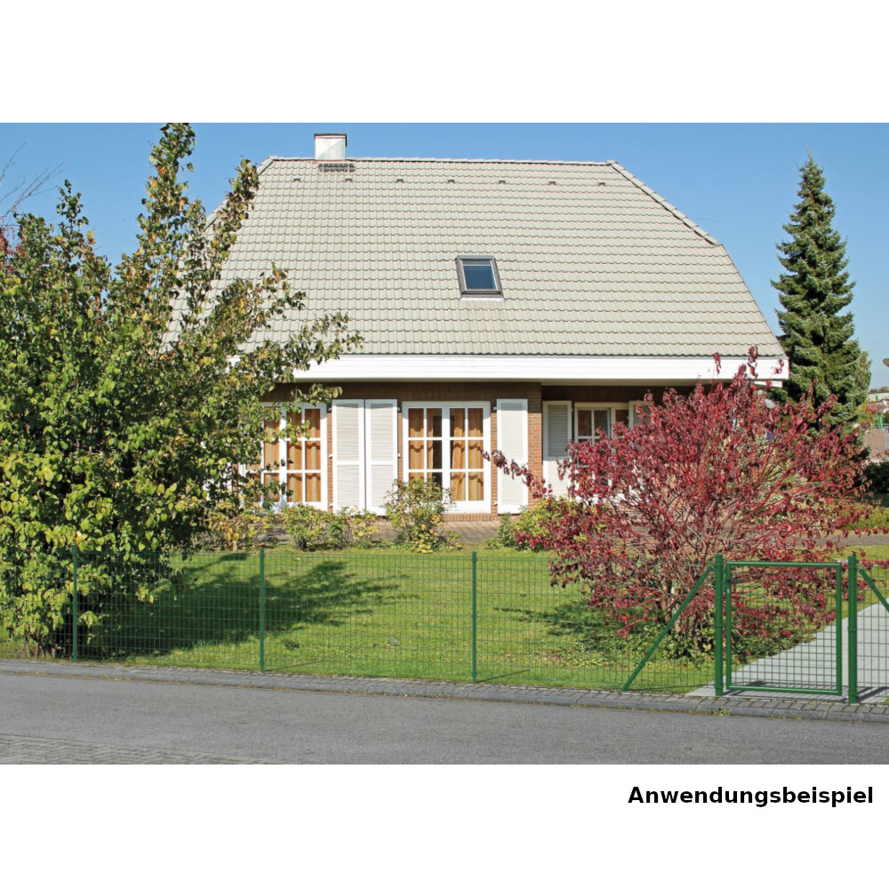 Drahtzaun-Set Fix-Clip Pro® grün 25 m x 122 cm image number 2
