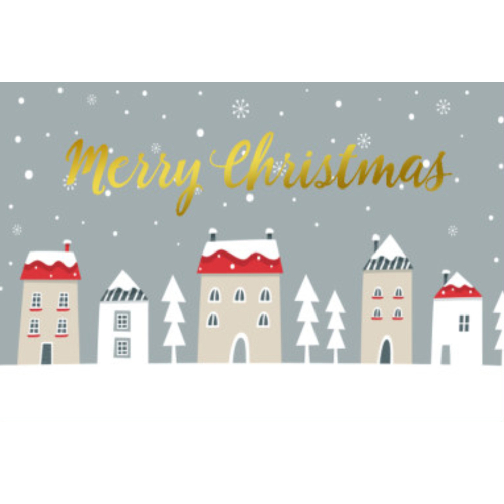 Weihnachtskarte Handmade aufklappbar mit Umschlag image number 21