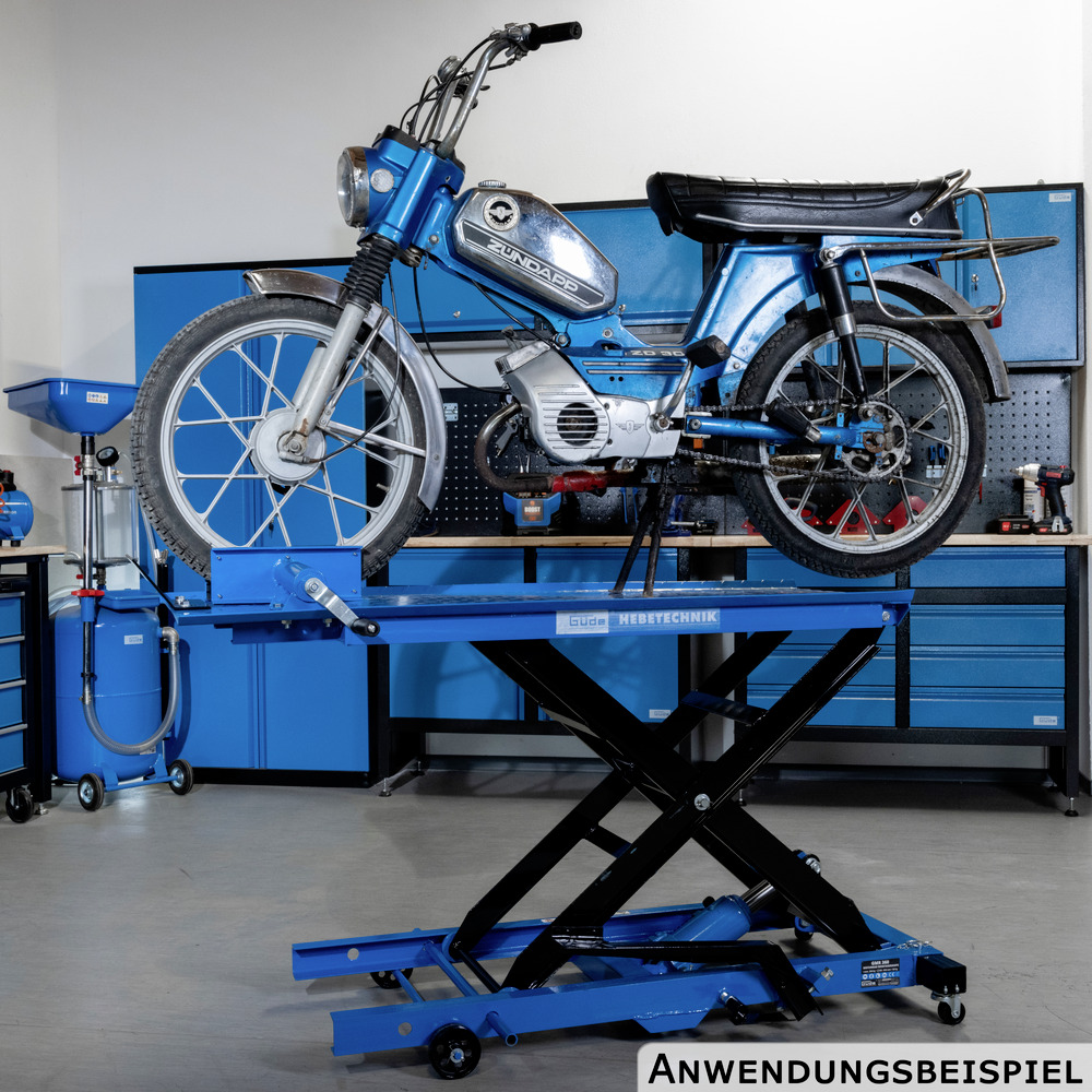 Güde® Motorrad Hebebühne GMR360 für Motorräder bis 360 kg image number 3