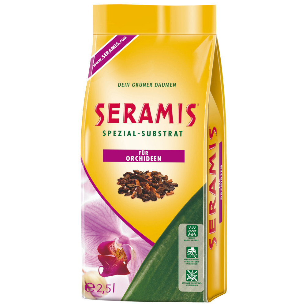 Seramis® Spezial-Granulat 2,5 Liter für Orchideen