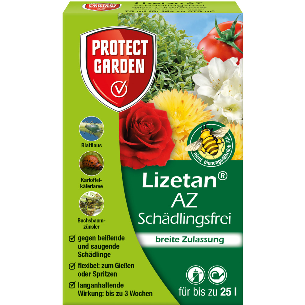 Lizetan AZ Gießmittel 75 ml image number 0