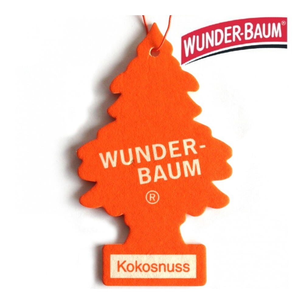 Lufterfrischer Wunderbaum Kokusnuss