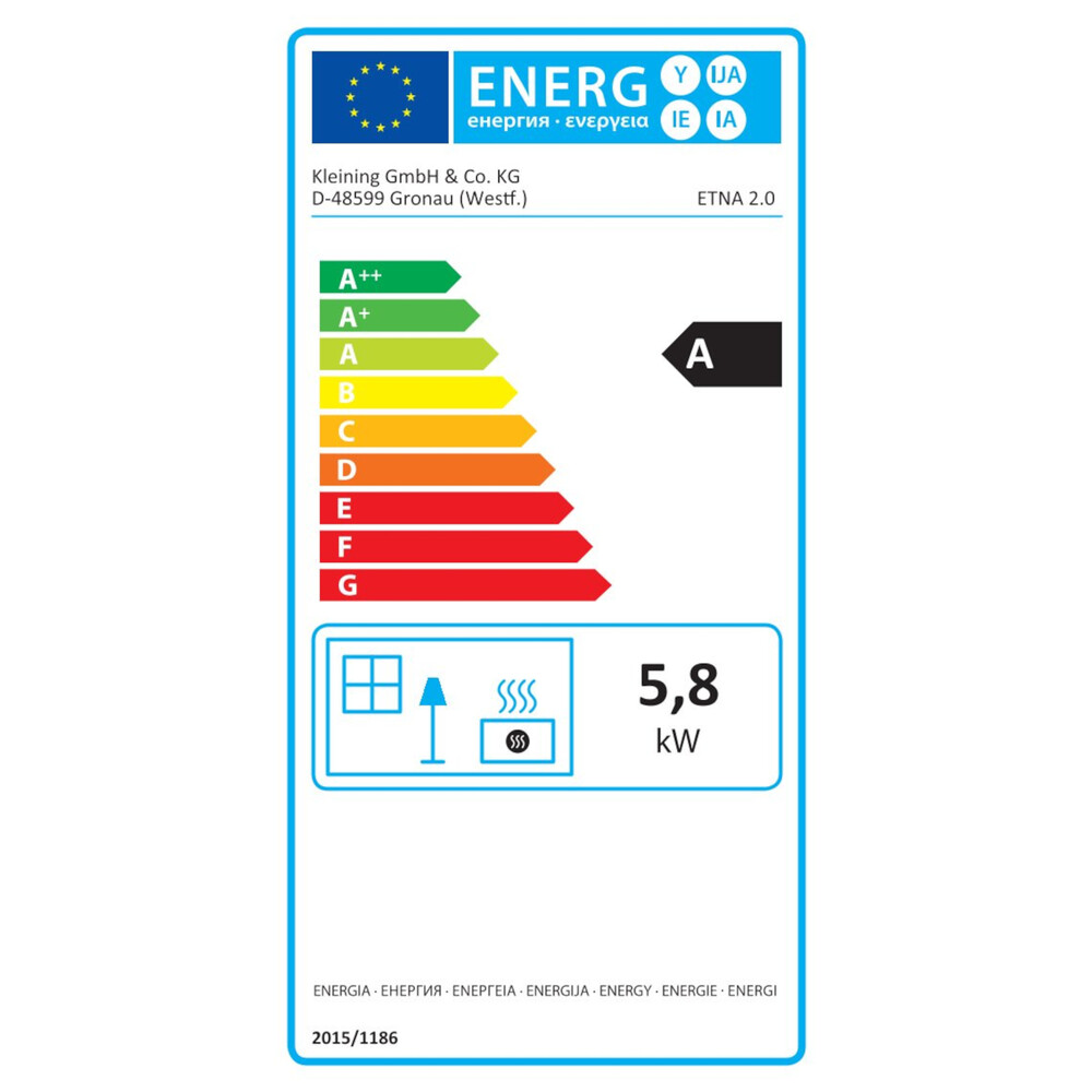 FIREFIX&reg; Kaminofen "ETNA 2.0" image number 7