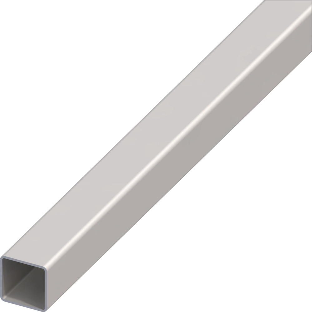 Vierkantrohr gleichschenklig 20 mm aus Stahl, kaltgewalzt