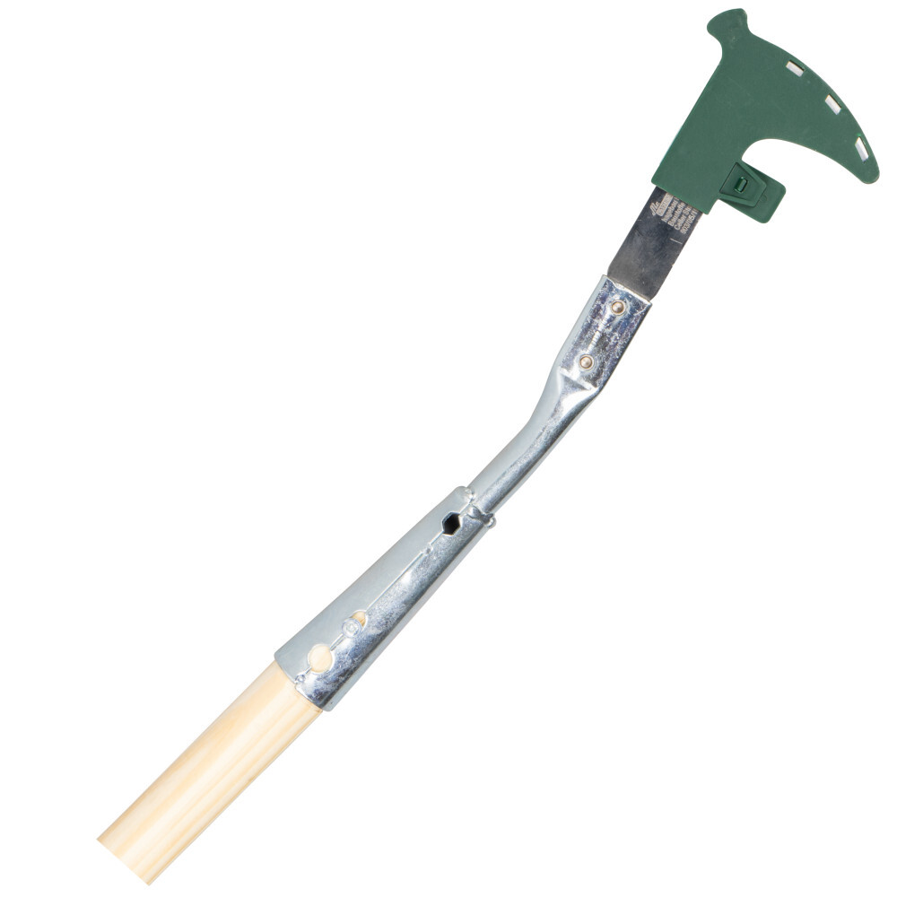 Fugenkratzer aus Edelstahl mit Holzstiel und Kunststoff-Schonkappe image number 2