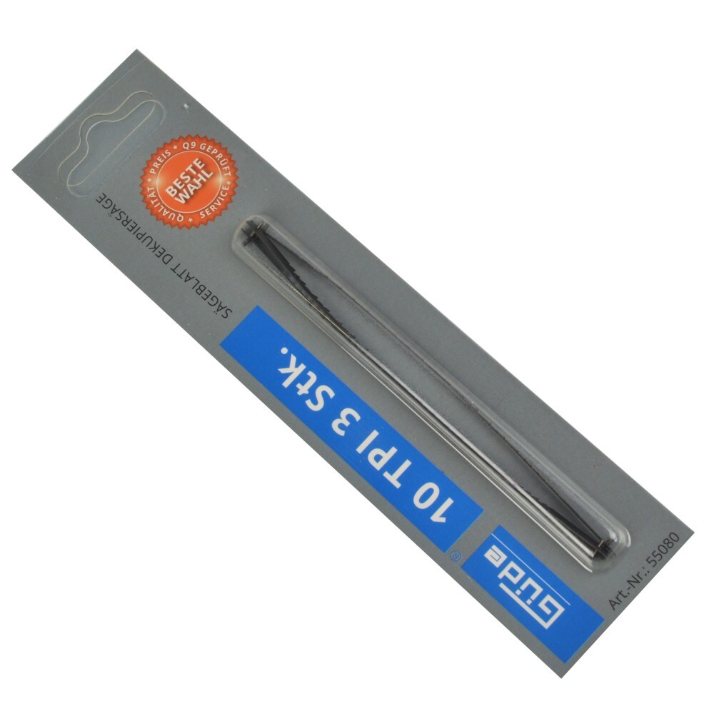 Sägeblatt 10TPI 3 Stück zu Dekupiersäge Güde® GDS16 image number 2
