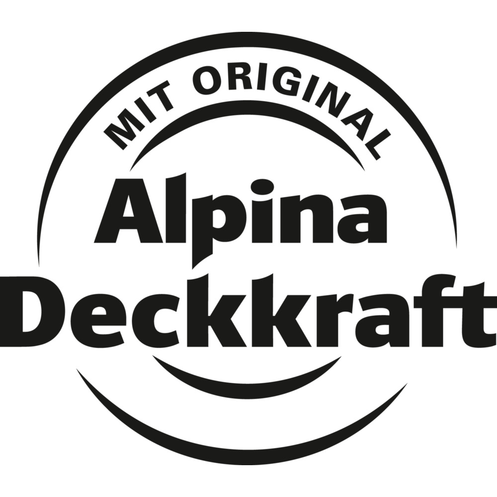 Alpinawei&szlig; Wandfarbe 4 Liter image number 1