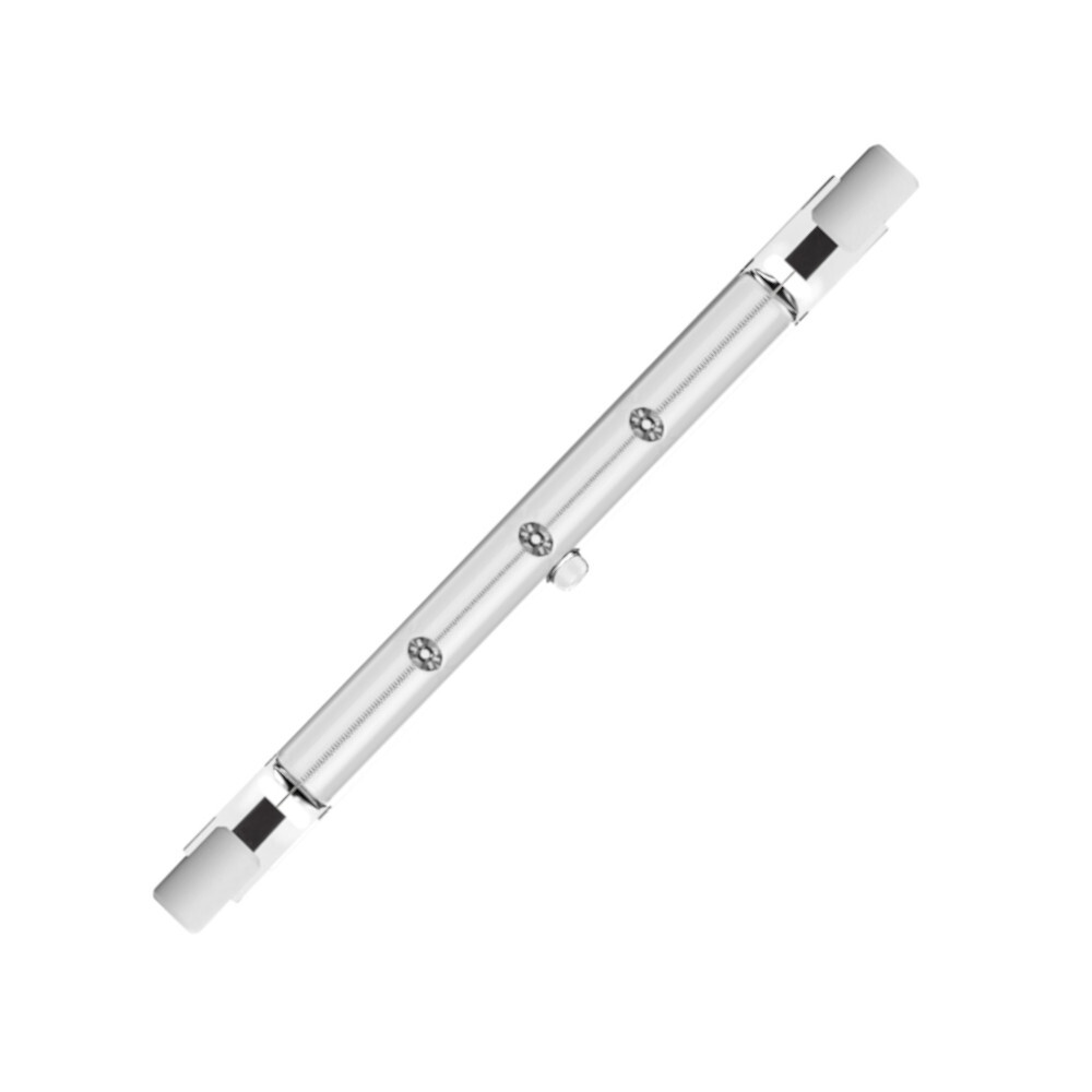 Halogenstab 230 Watt, J118 mit R7s Sockel und klarem Glaskörper