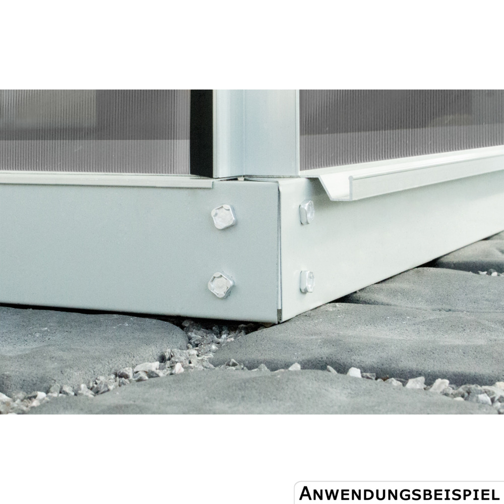 Vitavia Fundament für Anlehngewächshaus ''Styx'' 1300 image number 2