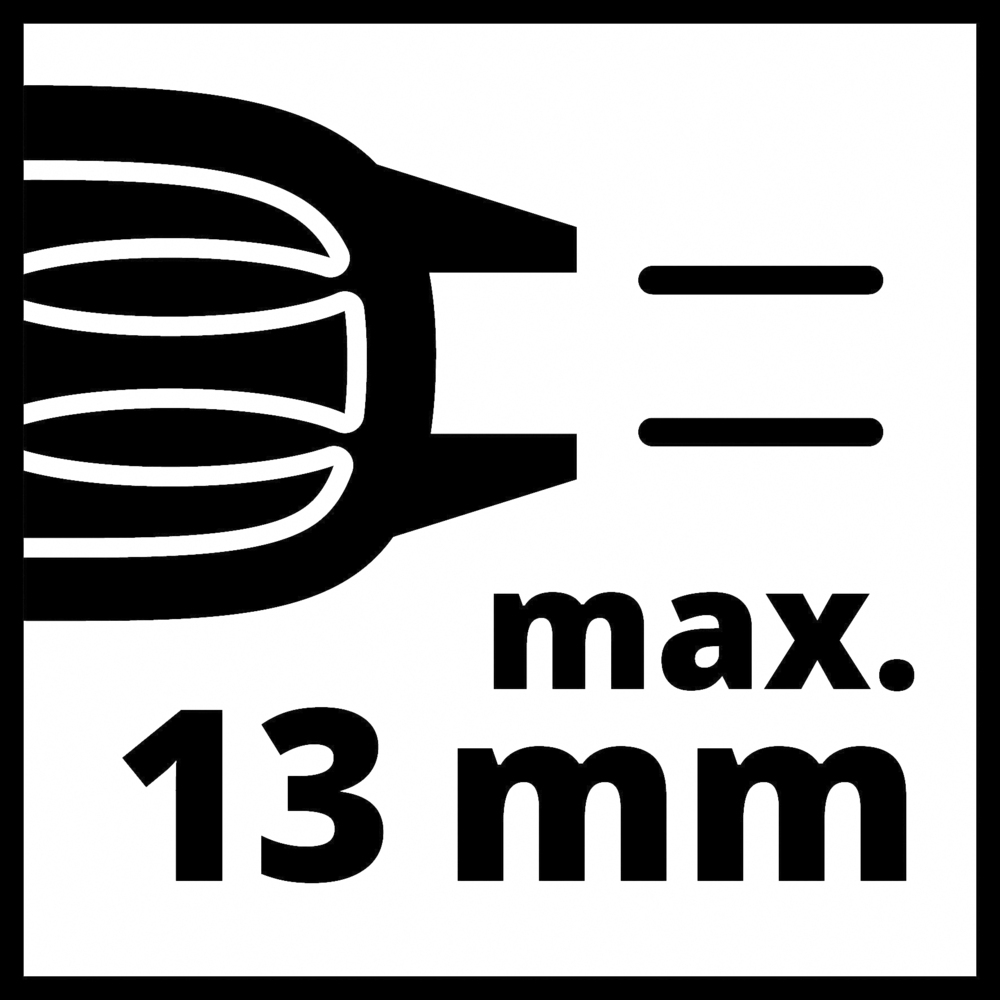 Einhell PXC 18V Akku-Schlagbohrmaschine TC-ID 18 Li-Solo ohne Akku und Ladeger&auml;t image number 5