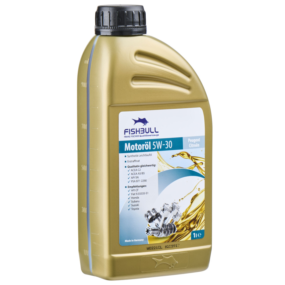 FISHBULL Motorenöl 5W-30 Peugeot/Citroen 1 Liter