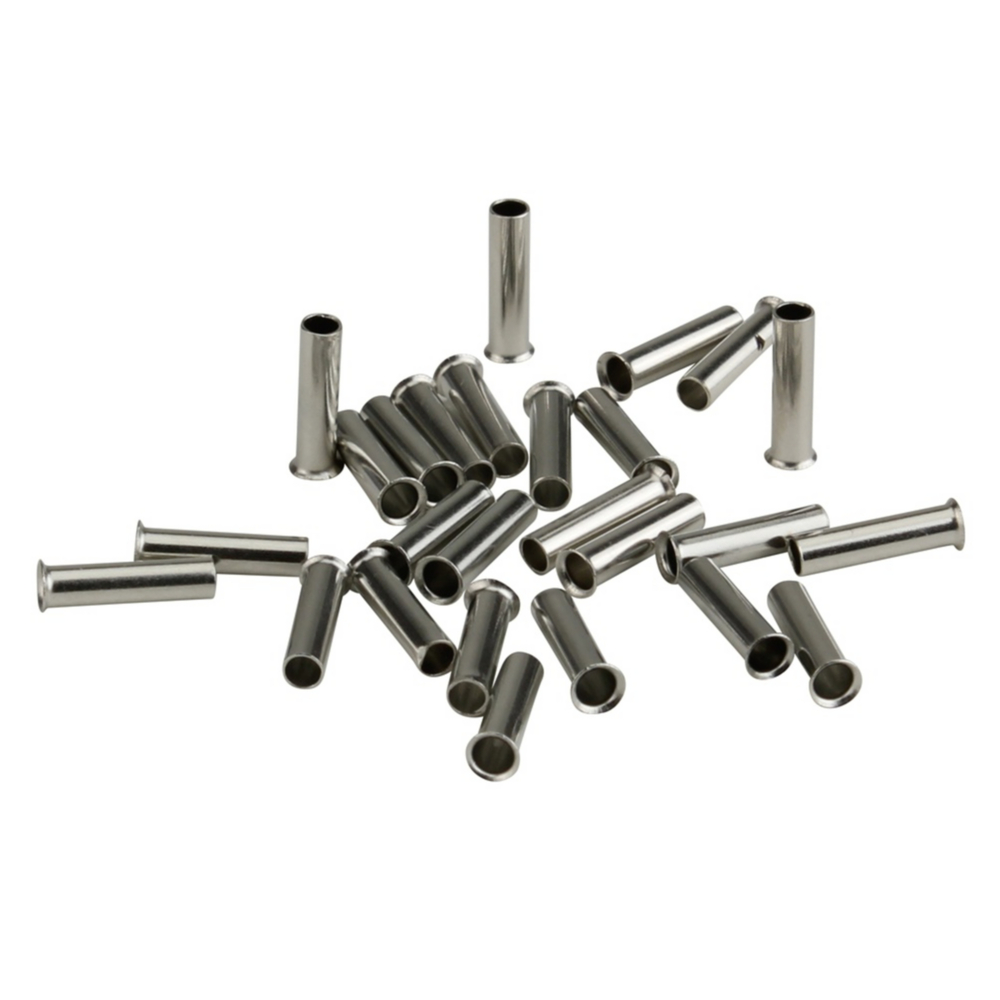 Aderendhülsen Sortiment blank 100 Stück 1 mm² image number 0