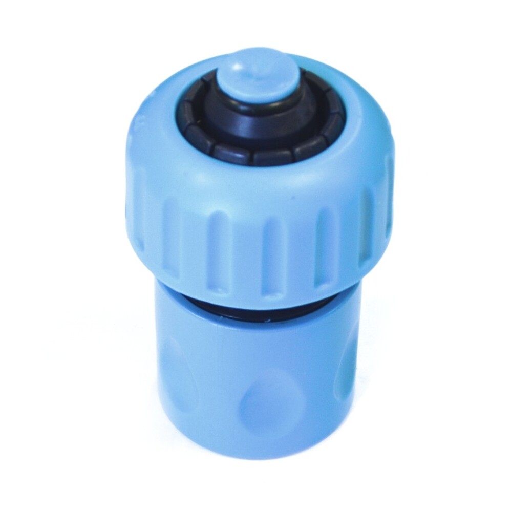 Schlauchkupplung 3/4'' mit Wasserstopp