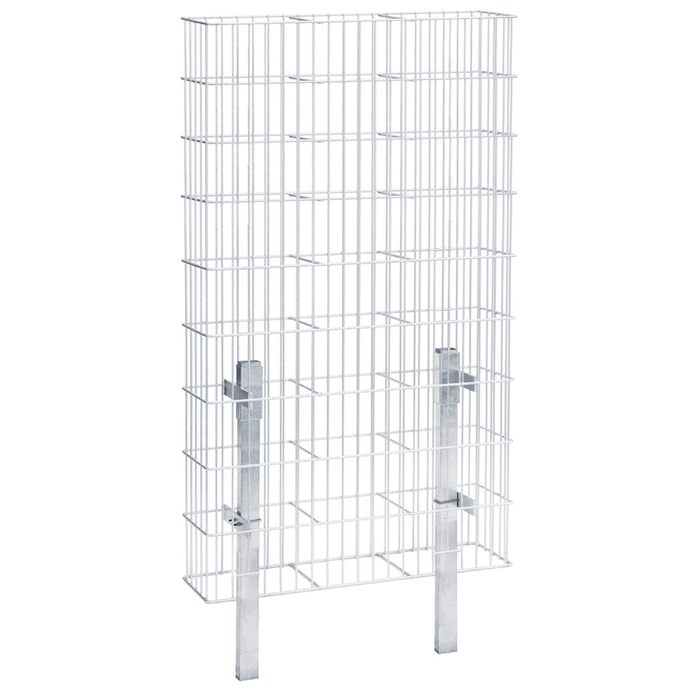 Gabione JUMBO 1016 x 266 x 1808 mm inkl. Pfosten image number 0
