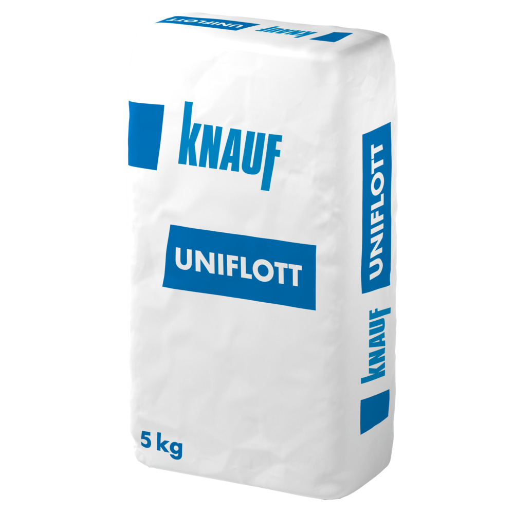 Knauf Uniflott Spachtelmasse 5 kg image number 0