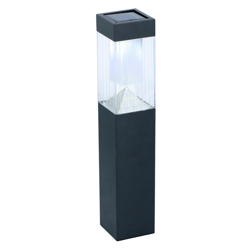 Grundig Solar-LED Gartenleuchte 3 Stück