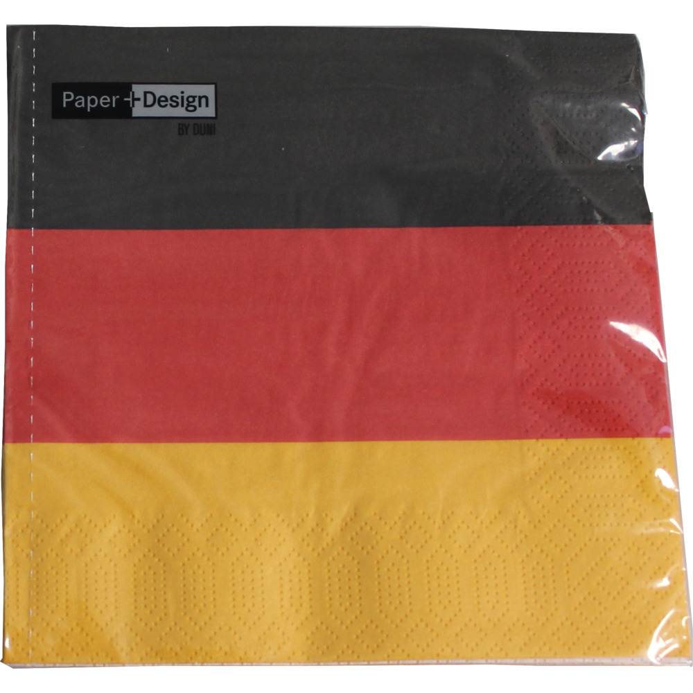 Servietten Motiv Fu&szlig;ball 20er Pack image number 2