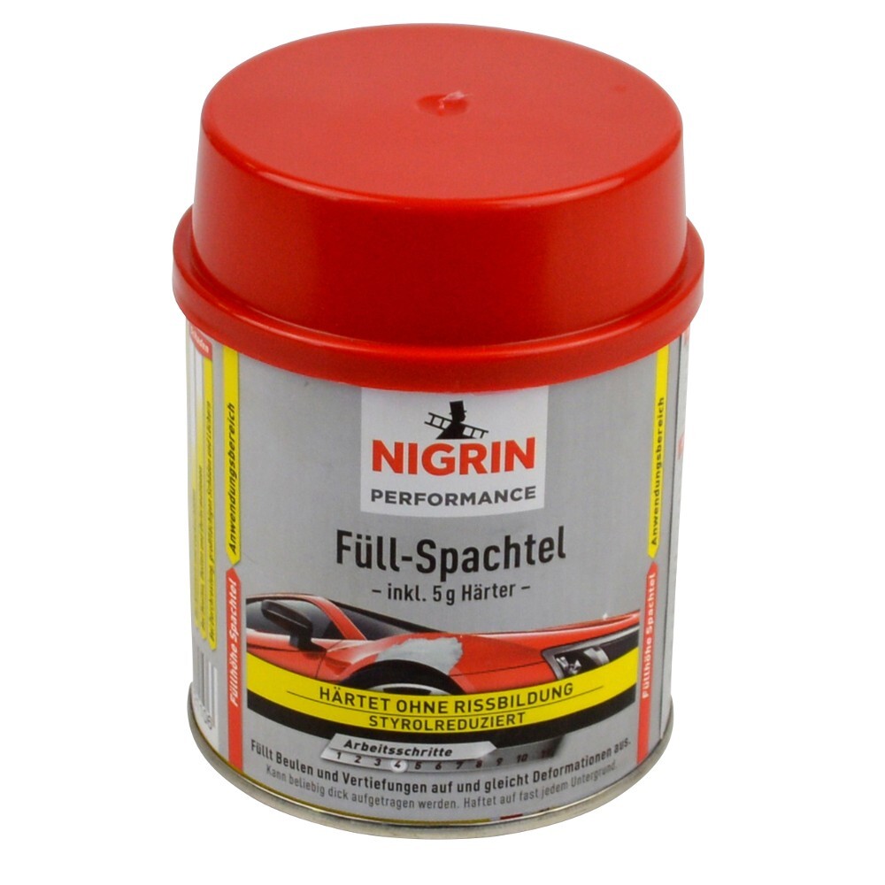 Nigrin Performance Füll-Spachtel 250 g image number 0