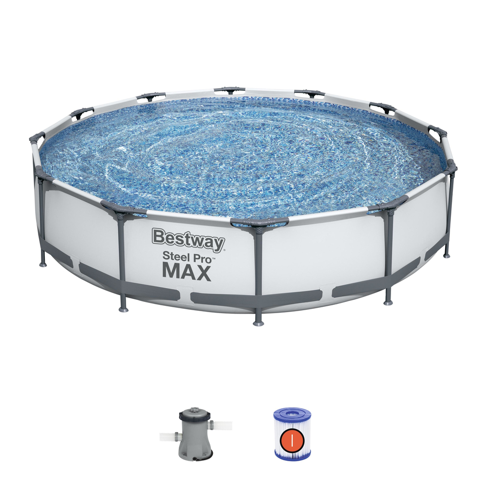 Bestway® Steel Pro MAX™ Pool-Set Ø 366 x 76 cm image number 0