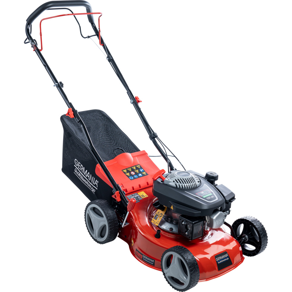 GERMANIA® Benzin Rasenmäher BRM P135-42 Power 42 image number 5