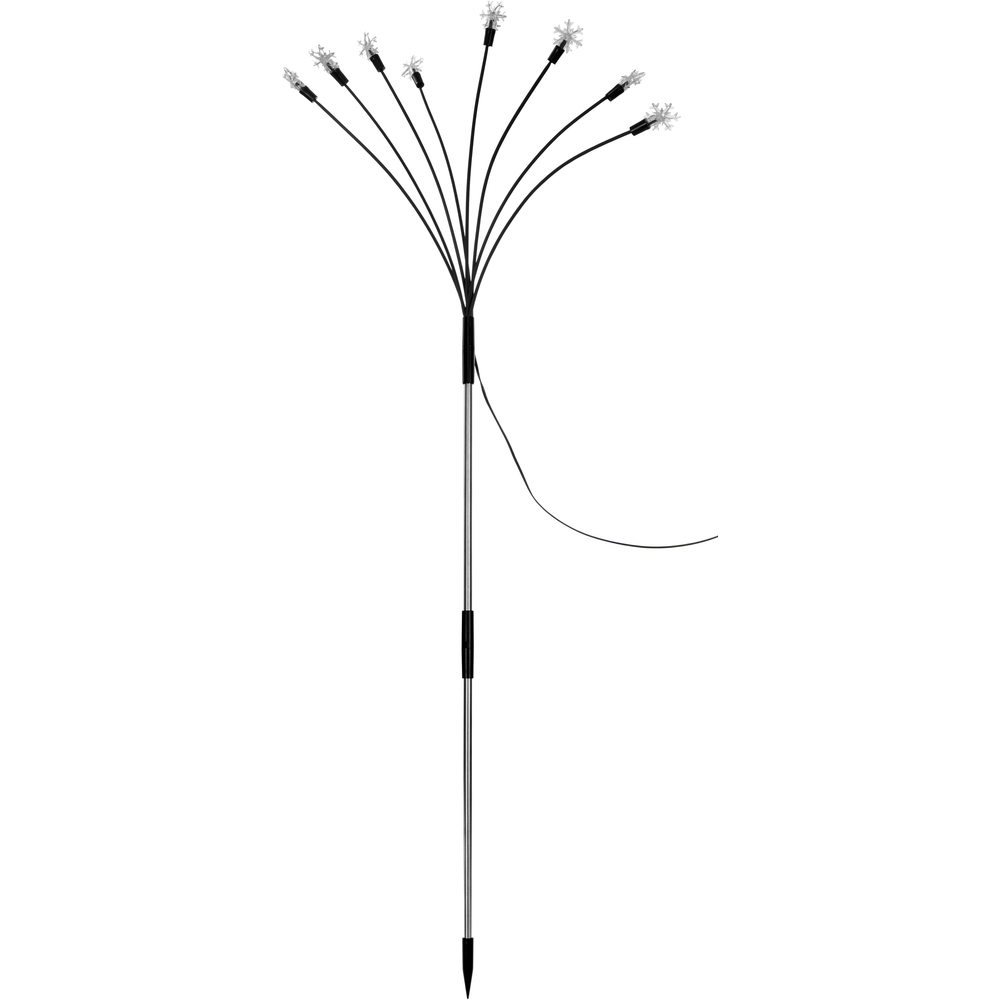 LED-Gartenstecker batteriebetrieben mit Timer image number 2