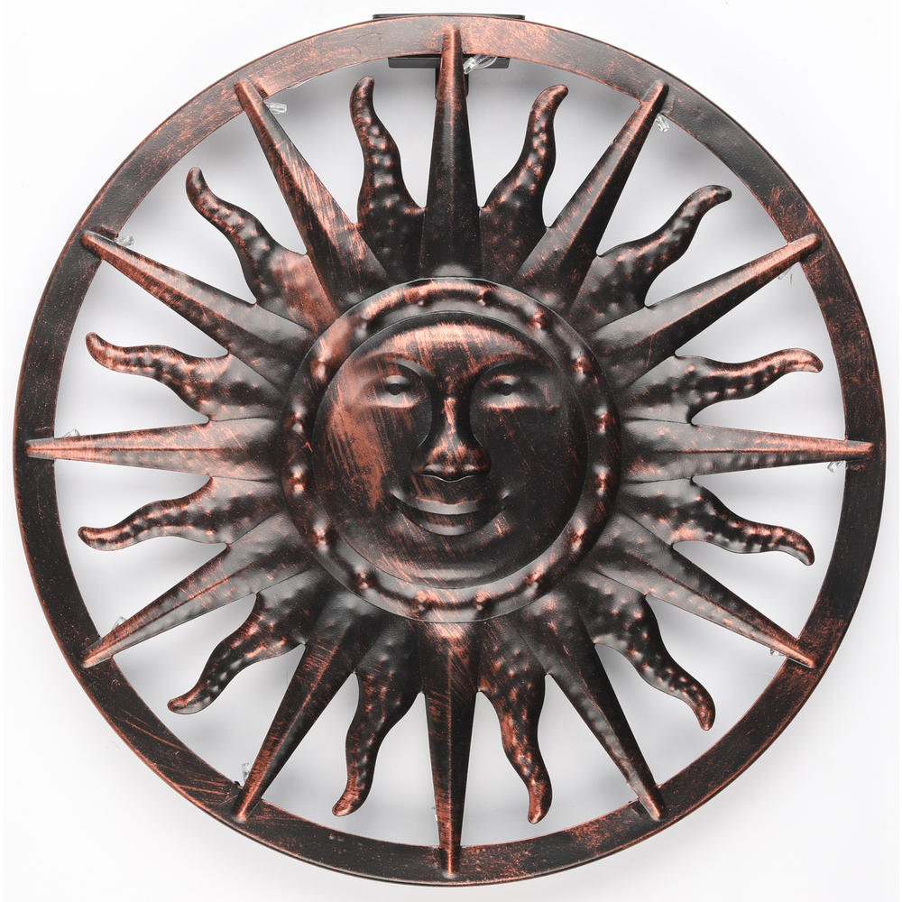 Solar-LED-Wandlicht ''Sonne''