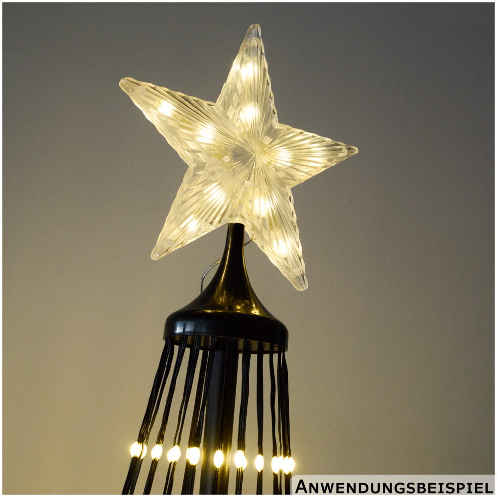 LED-Baum 210 cm mit 370 LEDs und Fernbedienung image number 4