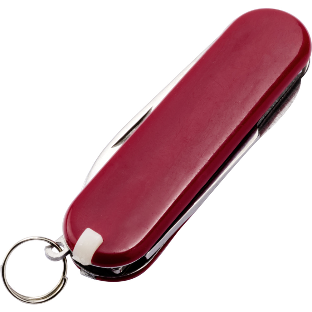 Schlüsselanhänger Taschenmesser 6 x 2 x 0,8 cm image number 1