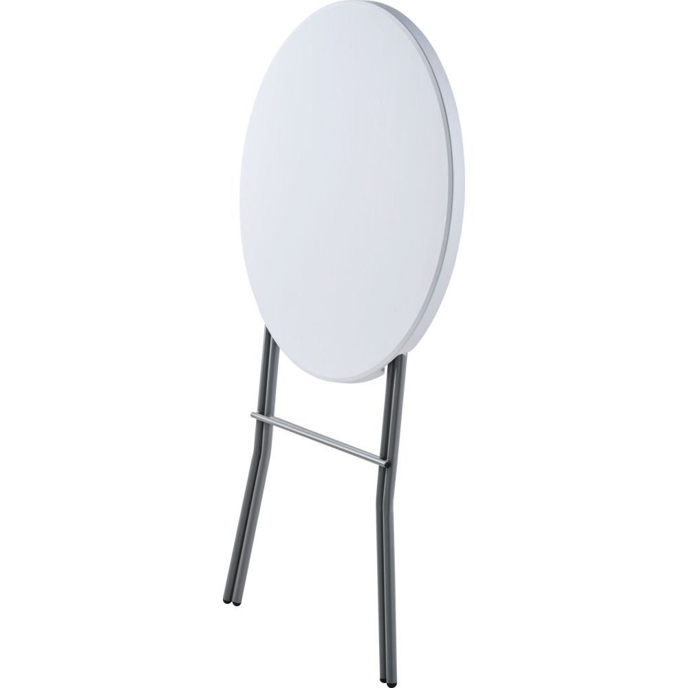 Stehtisch klappbar &Oslash; 80 x 110 cm mit Metallgestell image number 1