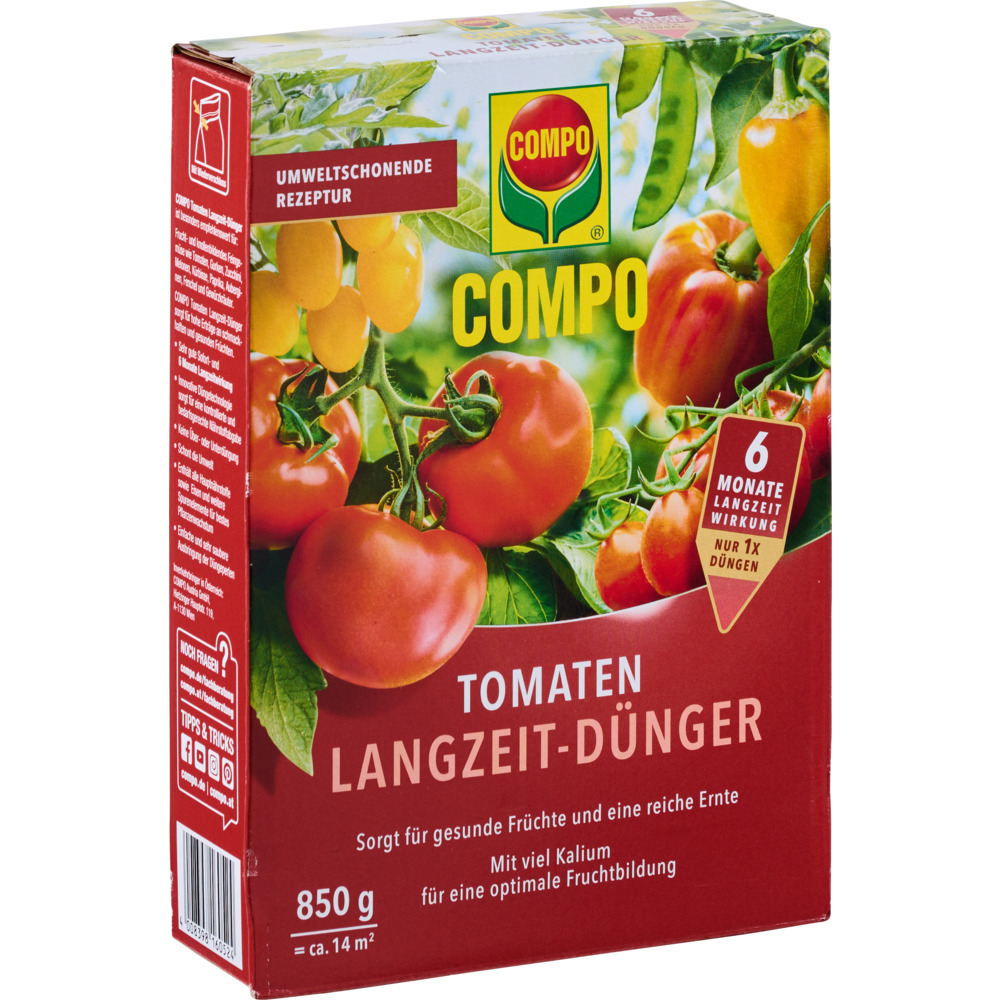 COMPO Tomaten Langzeit-D&uuml;nger 850 g image number 0