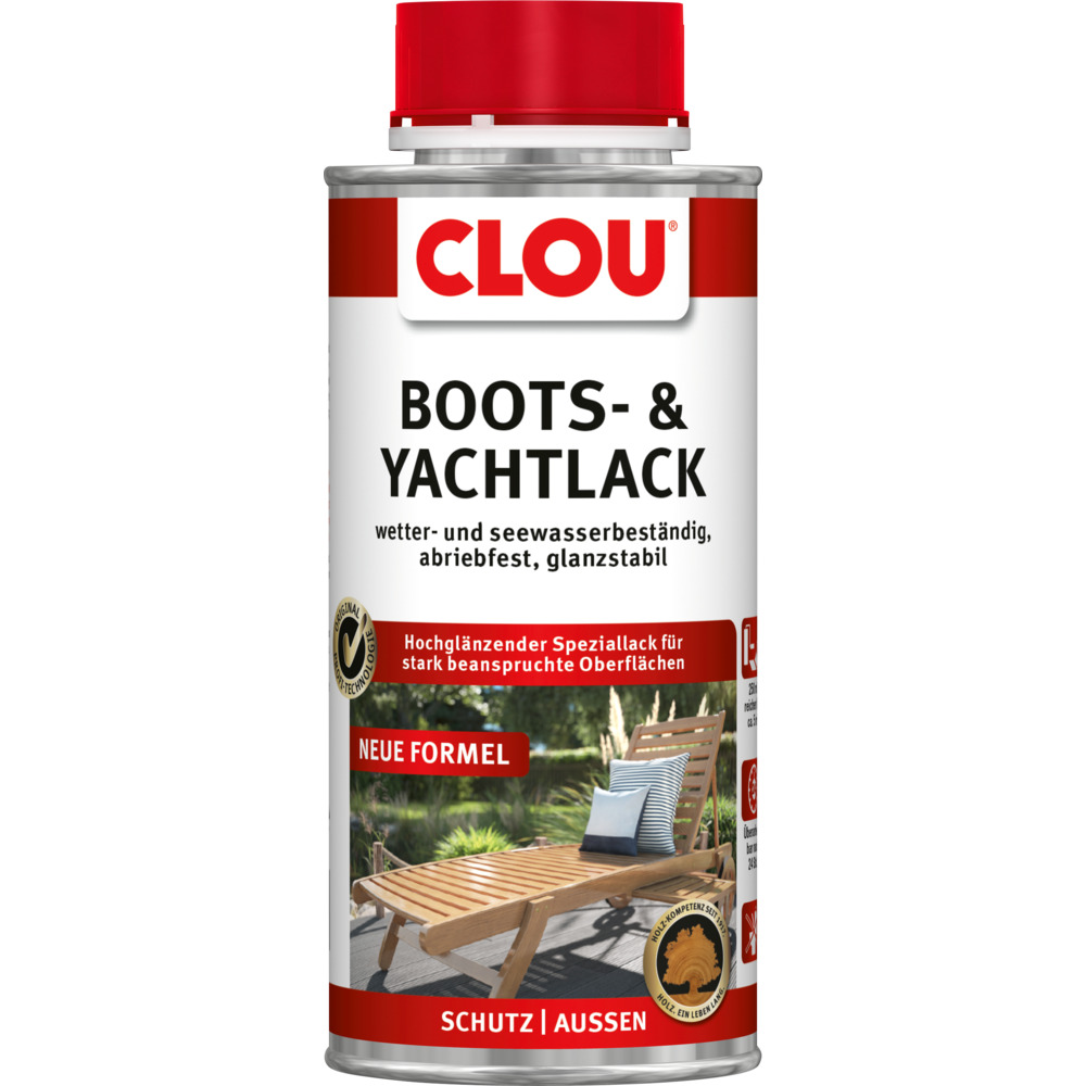 Clou Boots- & Yachtlack 250 ml