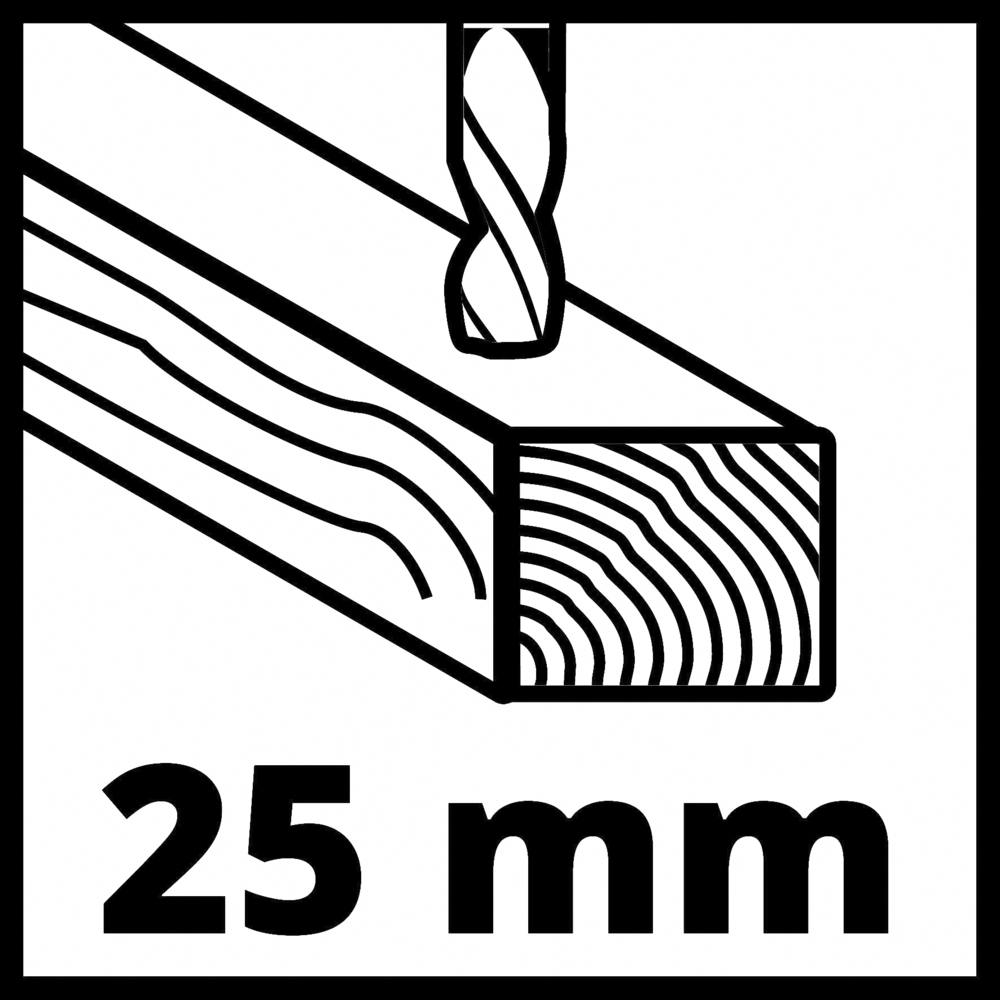 Einhell PXC 18V Akku-Schlagbohrmaschine TC-ID 18 Li-Solo ohne Akku und Ladeger&auml;t image number 9