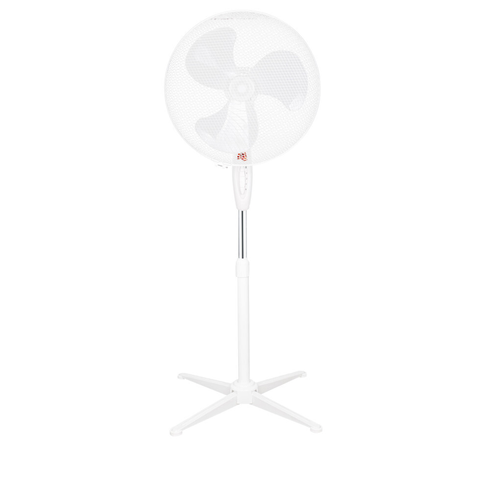 Standventilator in Weiß