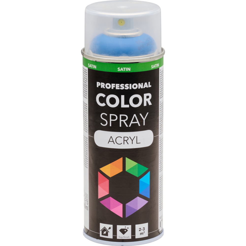 Profi-Spray satin Enzianblau image number 1