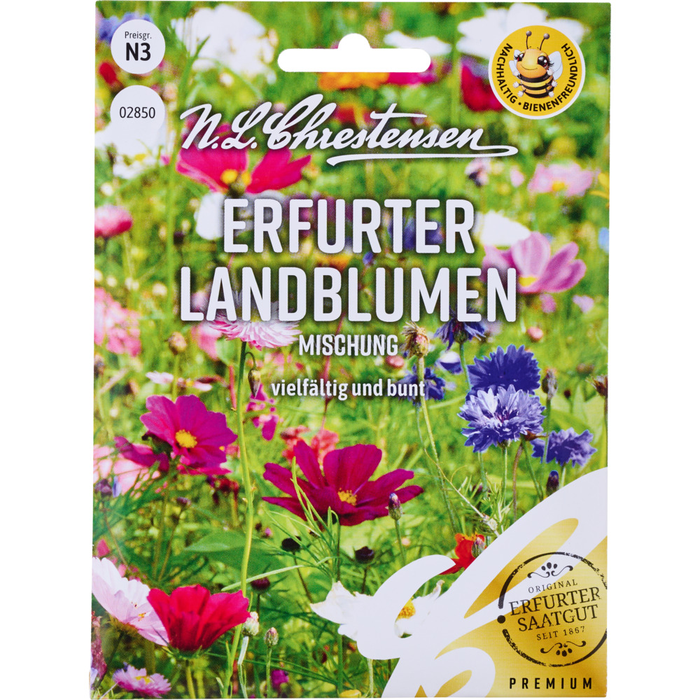 Saatgut Erfurter Landblumen Mischung image number 0