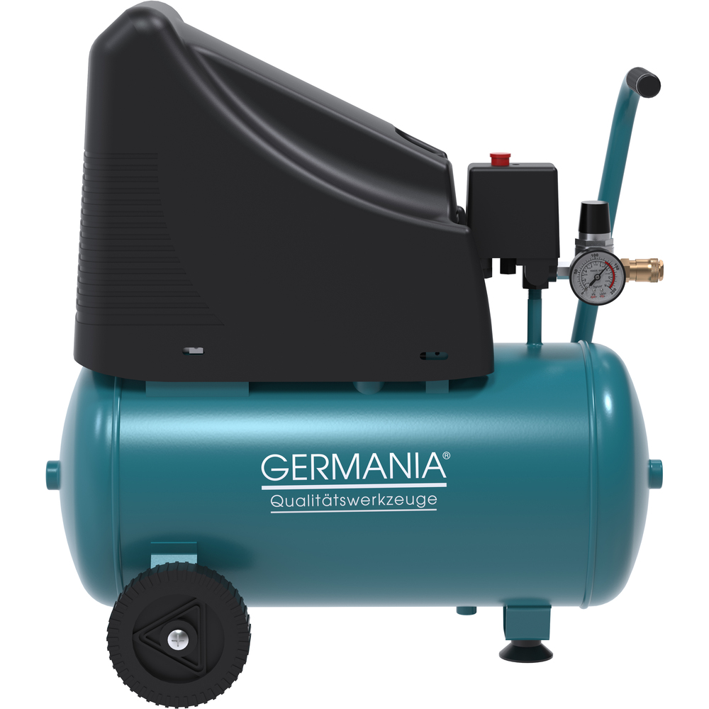 GERMANIA&reg; Kompressor Typ 190/08/24, &ouml;lfrei, 24 Liter, 8 bar image number 2