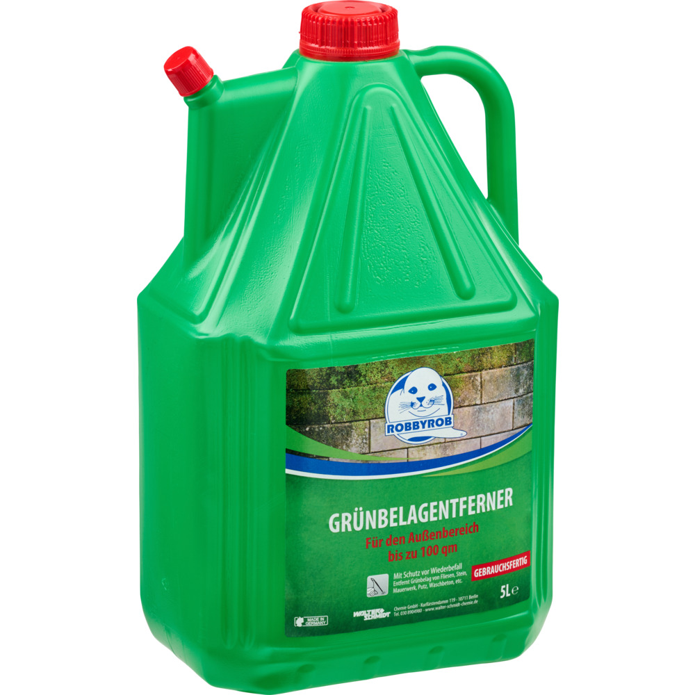 Gr&uuml;nbelagentferner 5 Liter gebrauchsfertig image number 3