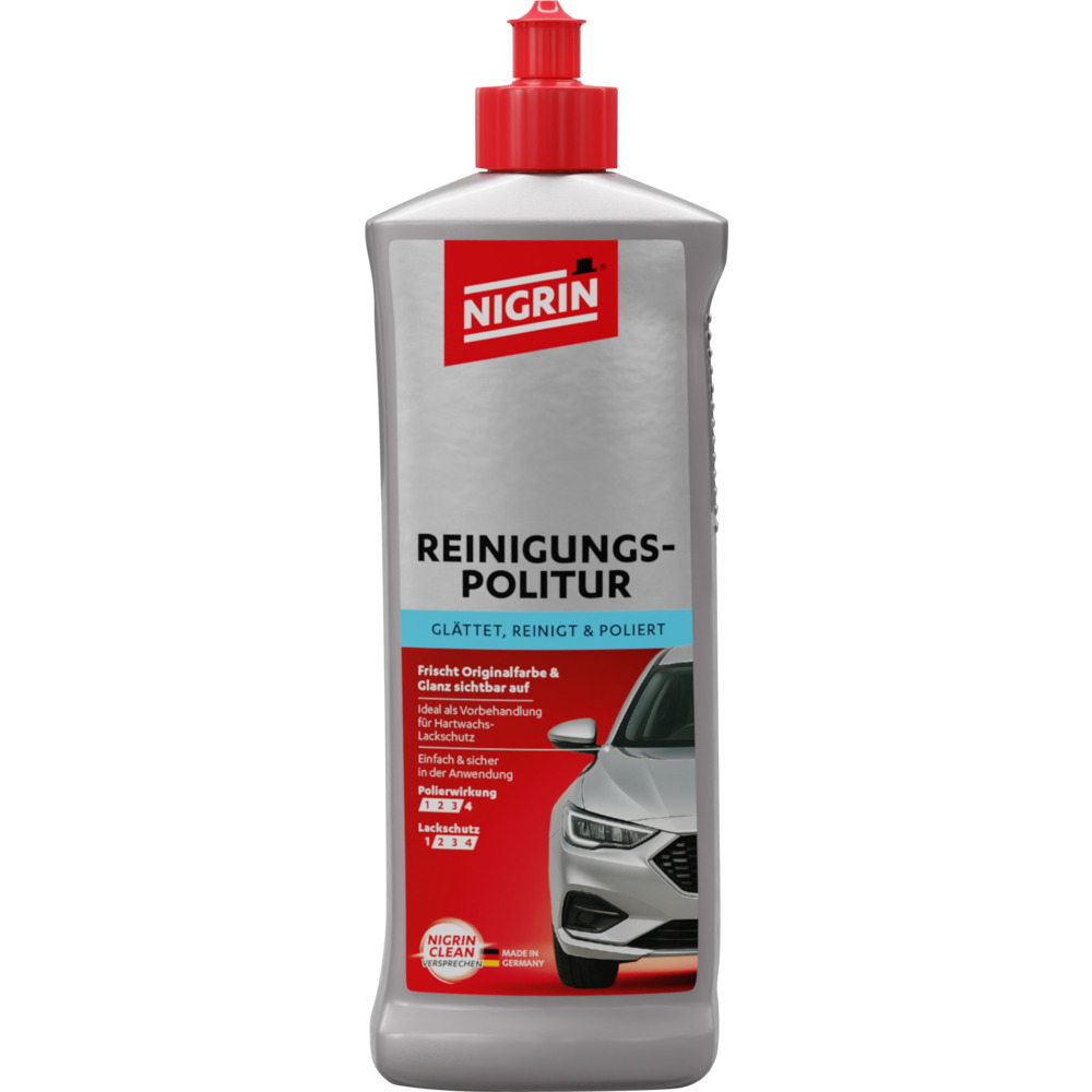 Nigrin Reinigungs-Politur 500 ml, fl&uuml;ssig
