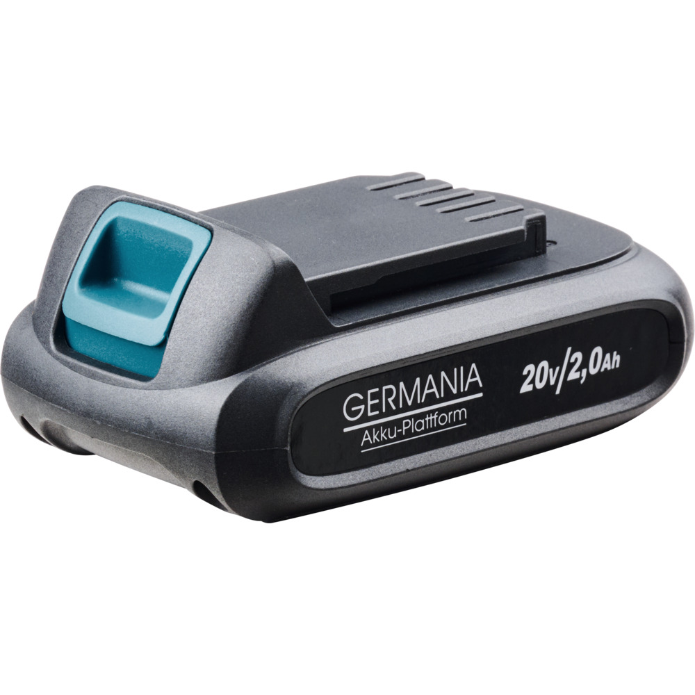 GERMANIA® Plattform Li-Ion Akku 1,5 Ah mit 20 V image number 1