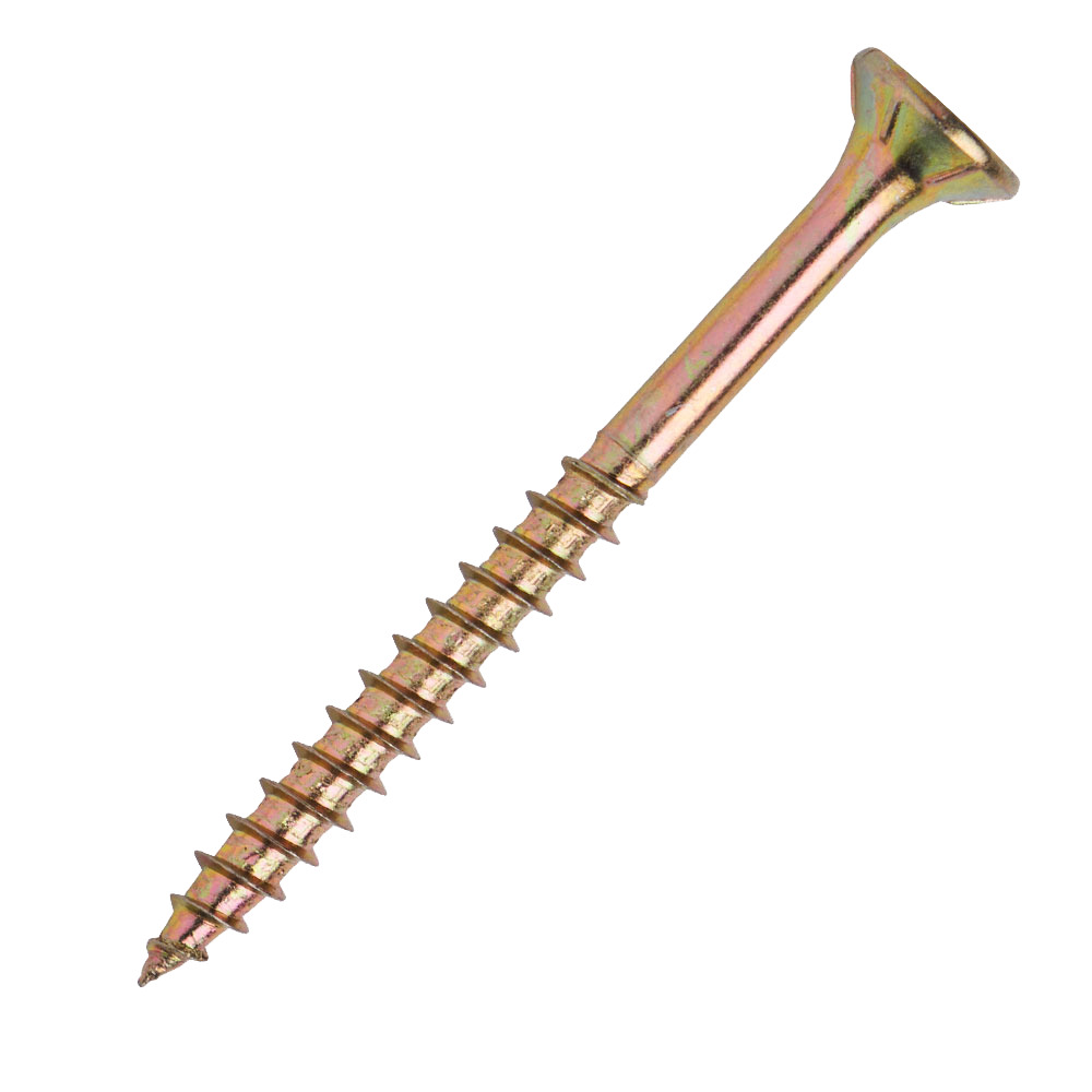 Spanplattenschraube 4,5x50 mm IVZ 1kg FISHBULL-Pack Senkkopf Teilgewinde image number 1