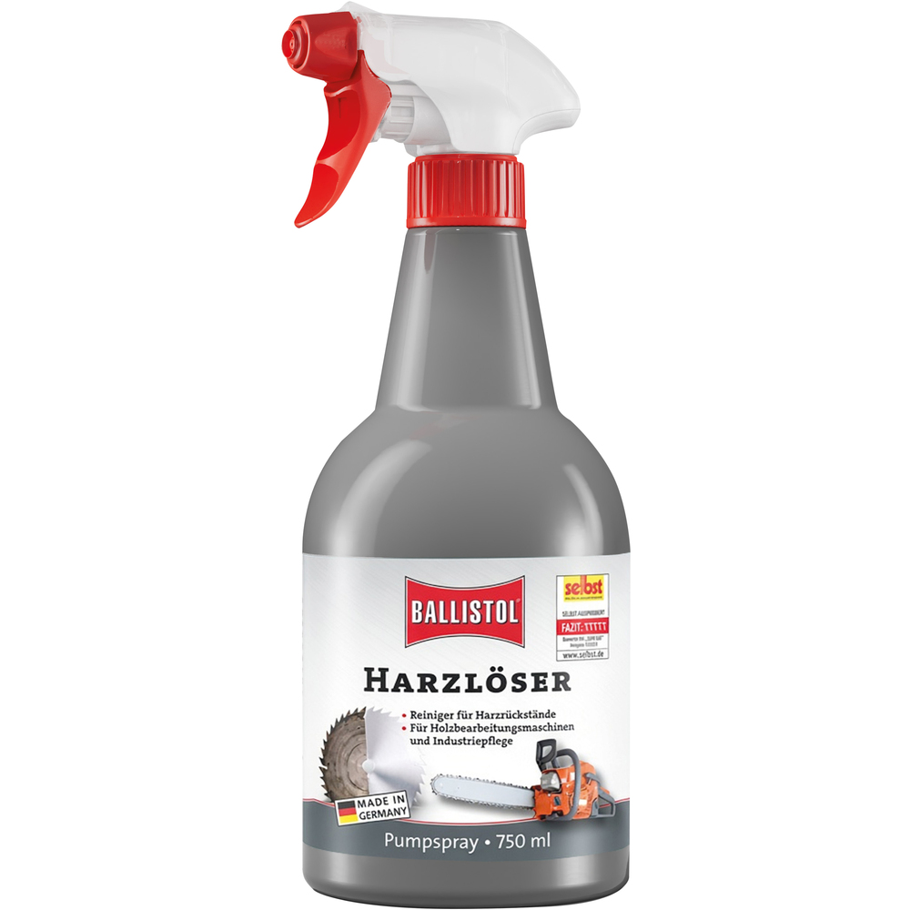 Ballistol Harzl&ouml;ser Pumpspr&uuml;her 750 ml