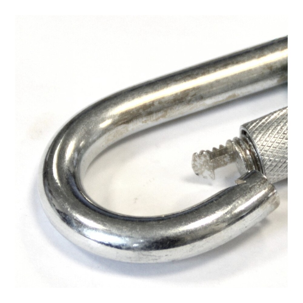 Karabiner 8 mm Schraubverschluss