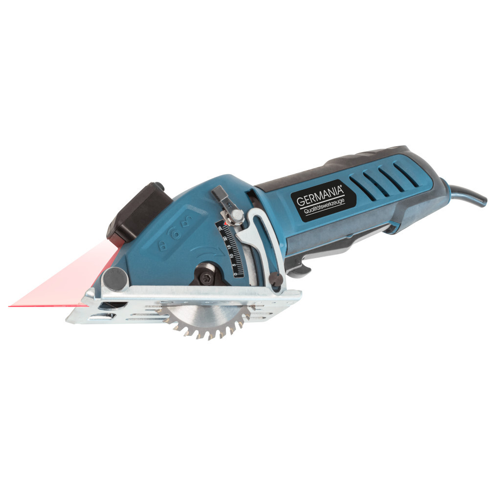 GERMANIA® Mini-Handkreissäge, 600 W image number 3
