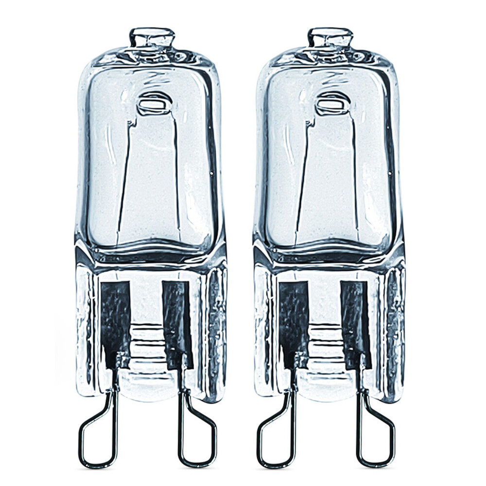 Halogen Backofenlampe 230V 40W G9, 2 St&uuml;ck