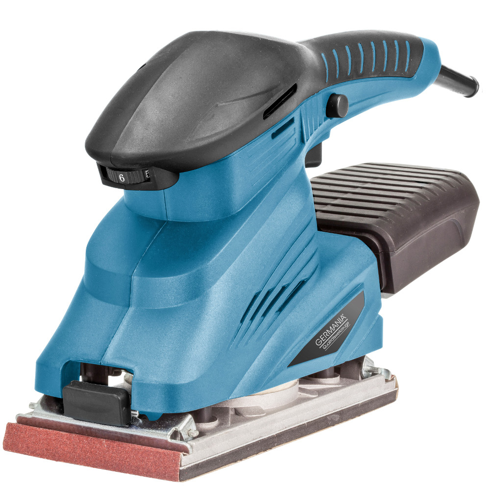 GERMANIA® Schwingschleifer 250 W, Schnellspann-Klemmbefestigung