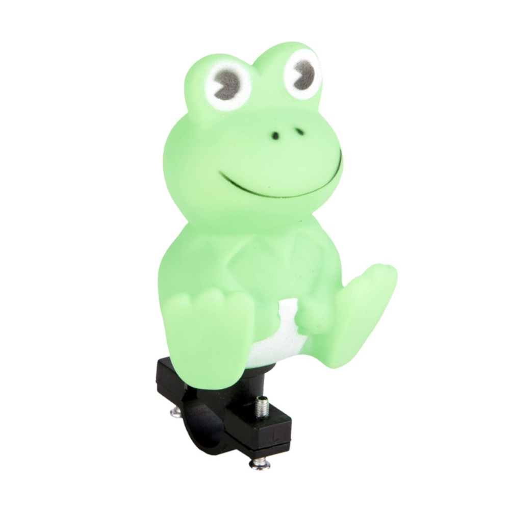 FISCHER Kinder Fahrrad Glocke, Frosch Ballhupe image number 0