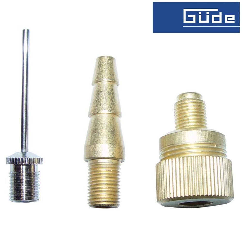Güde® Druckluft Adapter Set 3tlg.