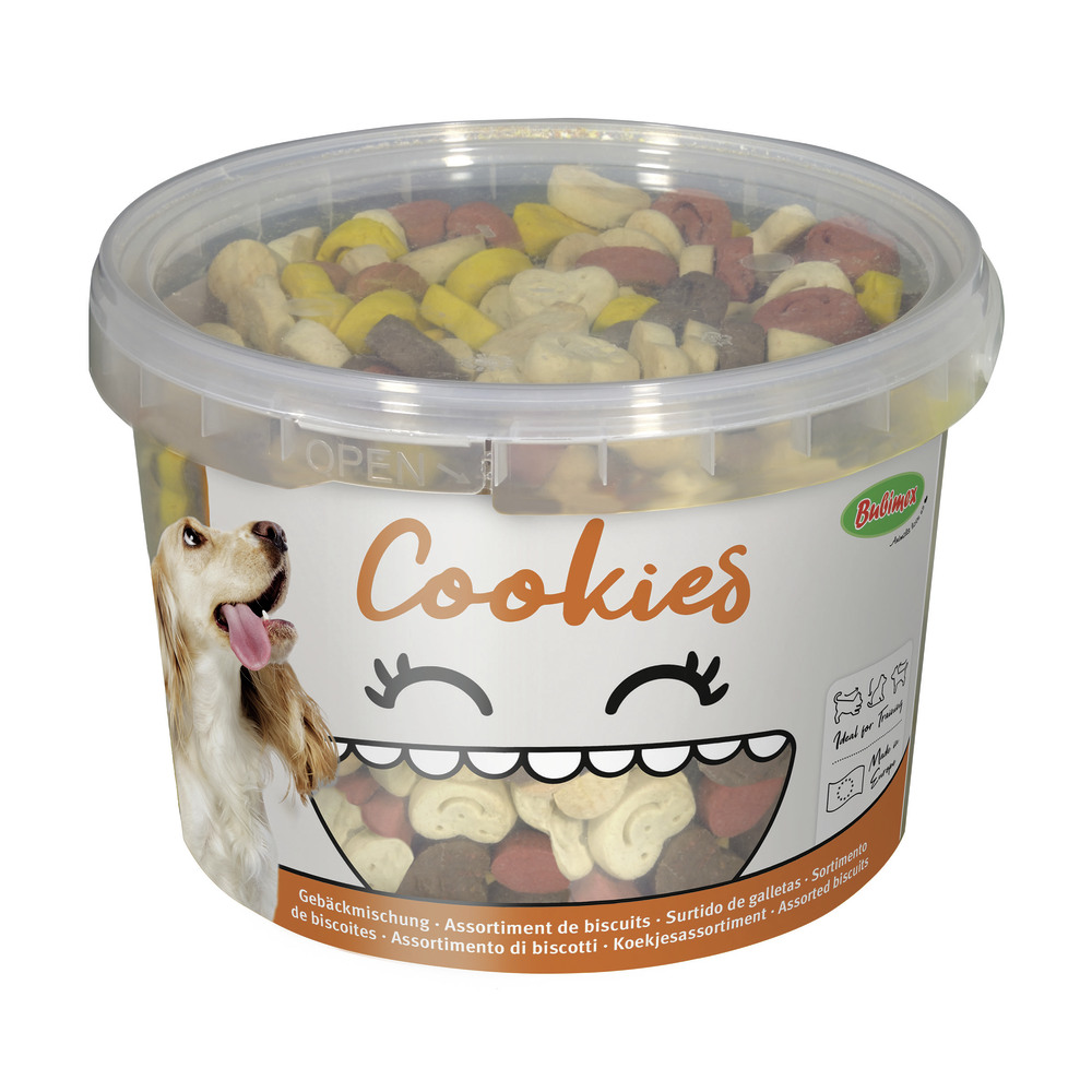 Cookies Smiley Geb&auml;ckmischung f&uuml;r Hunde