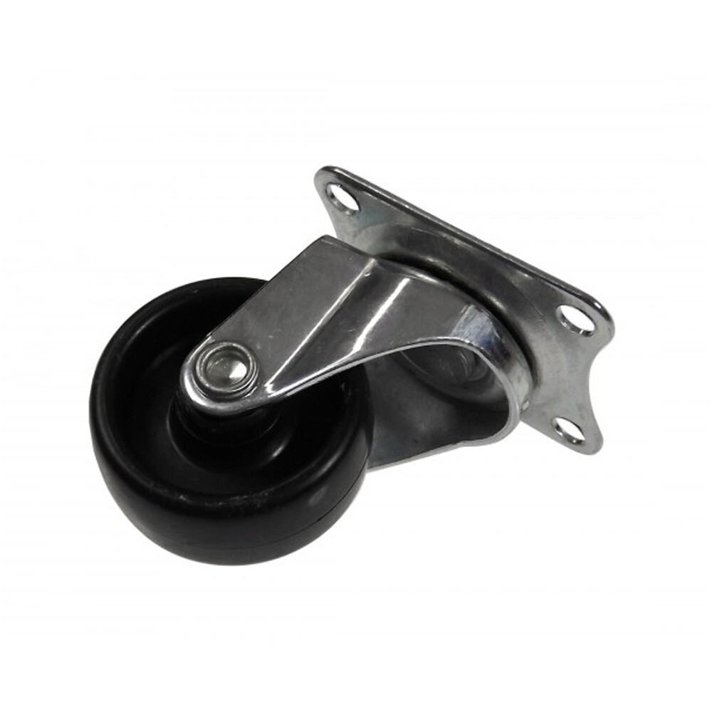 Möbellenkrolle PVC Ø 40 mm